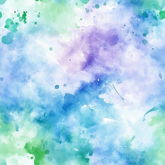 Free abstract painting pattern illustration