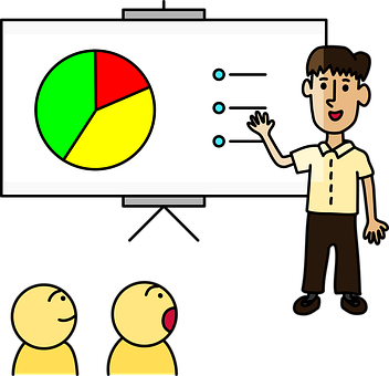Free Presentation Data vector and picture