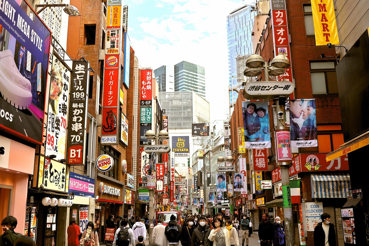 Japan Tokyo Shibuya - Free photo on Pixabay