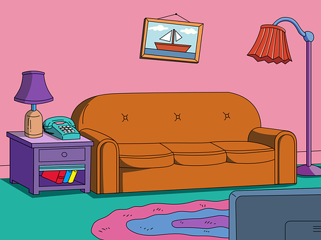 Simpsonovi, Kreslená Pohádka, Design