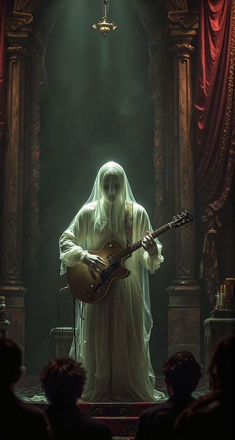 Ai Generiert, Geist, Gitarre, Musik