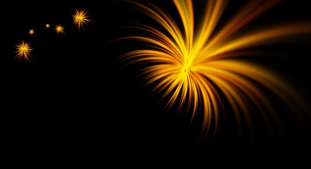 Free stars light bright illustration