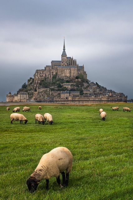 Le Mont-Saint Michel, Mont Saint-Michel