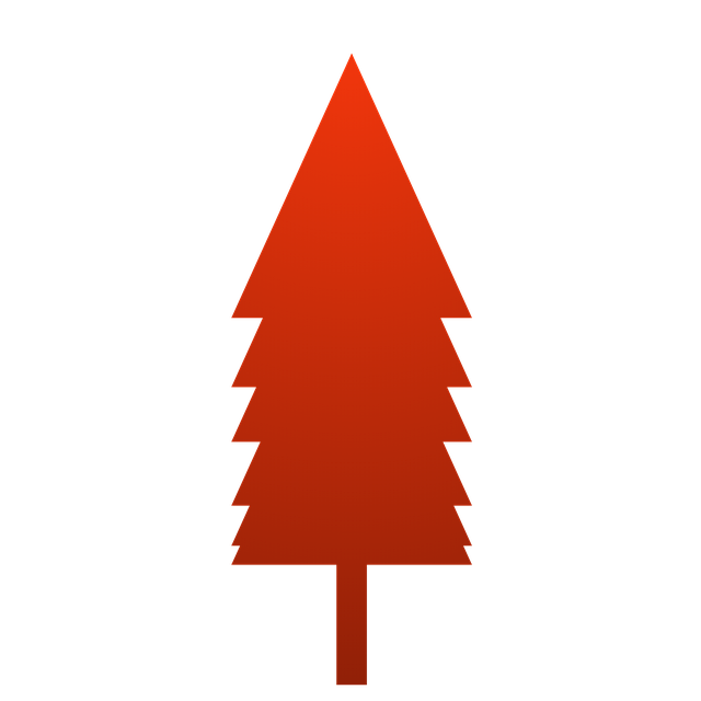 Free tree christmas coniferous illustration