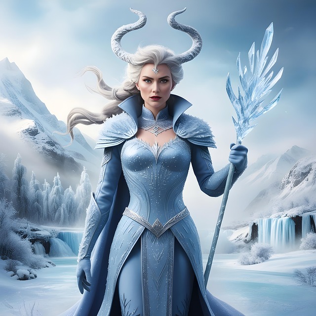 Rainha Do Gelo, Gelo, Frio, Inverno