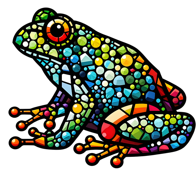 Free ai generated frog toad illustration