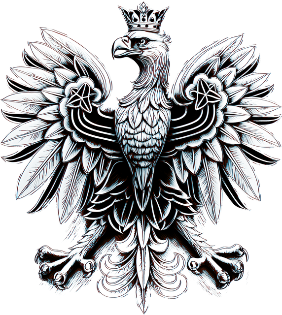 Ai Genereret, Ørn, Fugl, Emblem, Polen