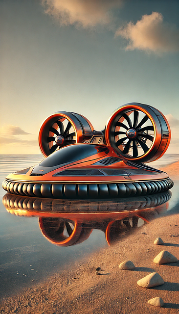 Free ai generated futuristic technology illustration