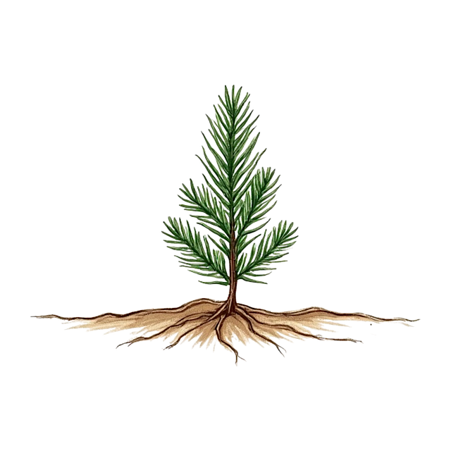 Free tree sequoia seedling seedling illustration