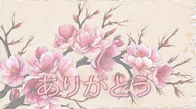 Free ai generated cherry blossom twig illustration