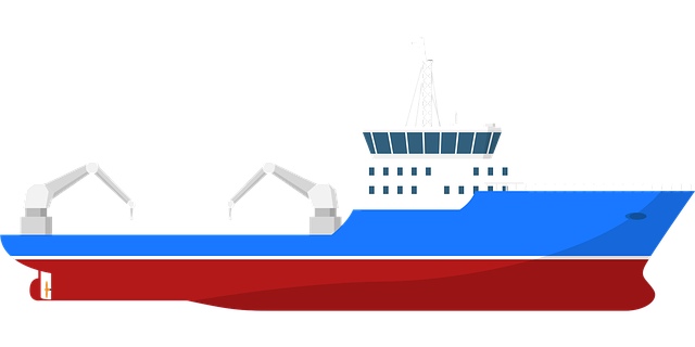 Free ship boat nature vector