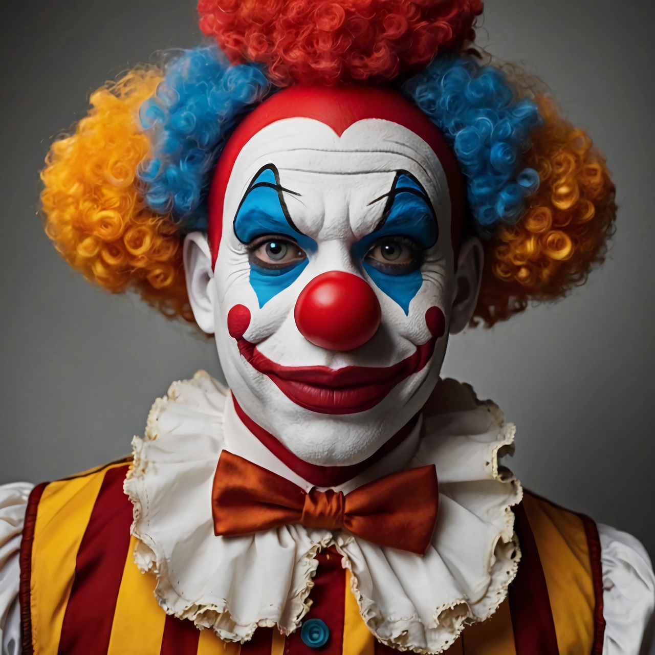 Download Clown Circus Character Royalty Free Stock Illustration
