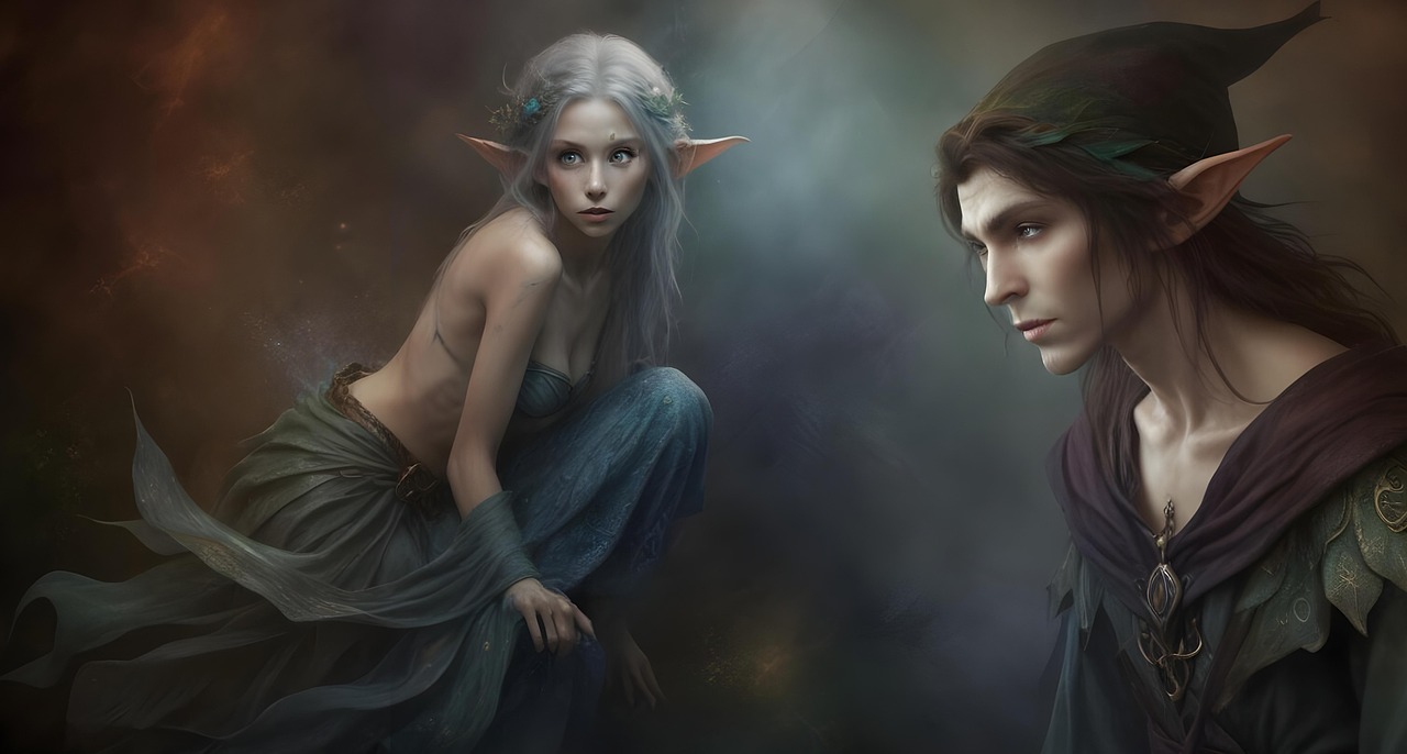 Hadas Y Elfos