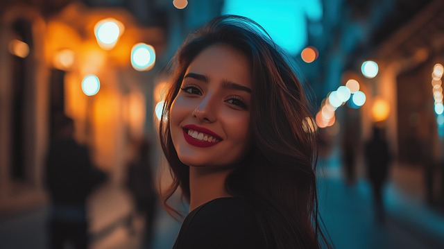Free ai generated asian woman portrait illustration