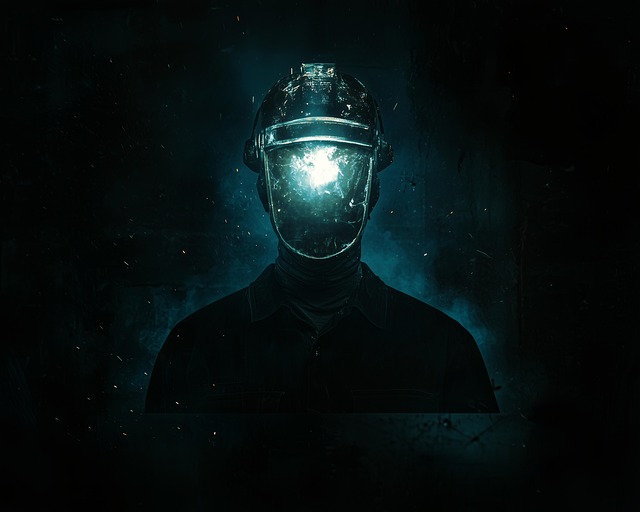 Free ai generated industrial worker illustration