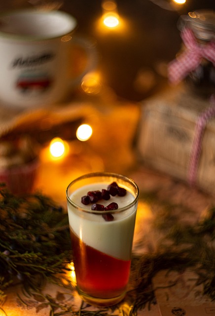 Nieuwjaar, Kerstmis, Gelei, Toetje