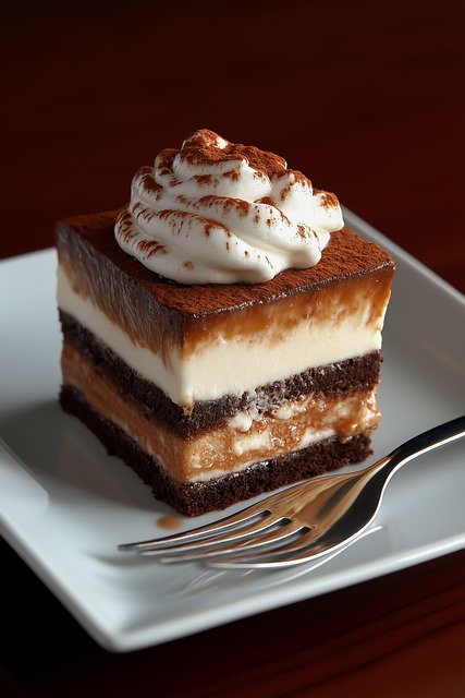 Ai Generert, Kake, Iskrem, Dessert