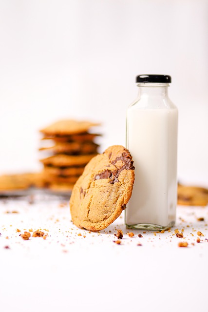Free Cookie Milk photo and picture