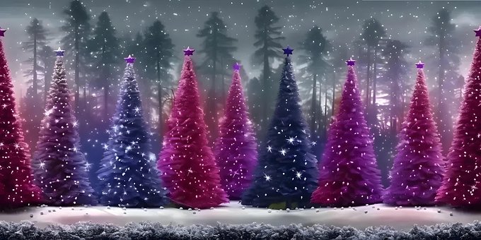 Weihnachtsbaum, Weihnachten, Design