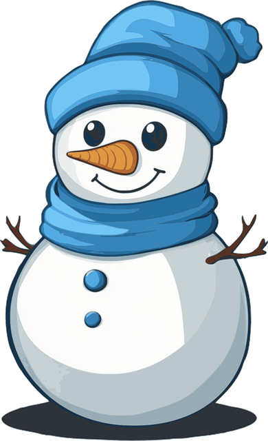 Schneemann, Schnee, Weihnachten