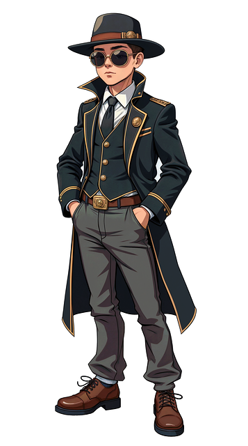 Free ai generated boy character illustration