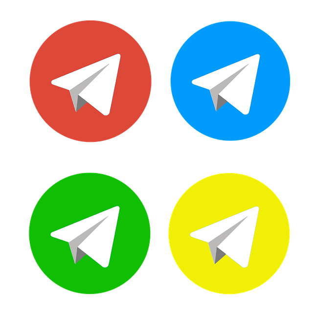 Free send buttons message illustration