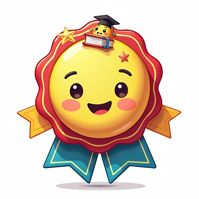 Free Badge Young Learner illustration and picture