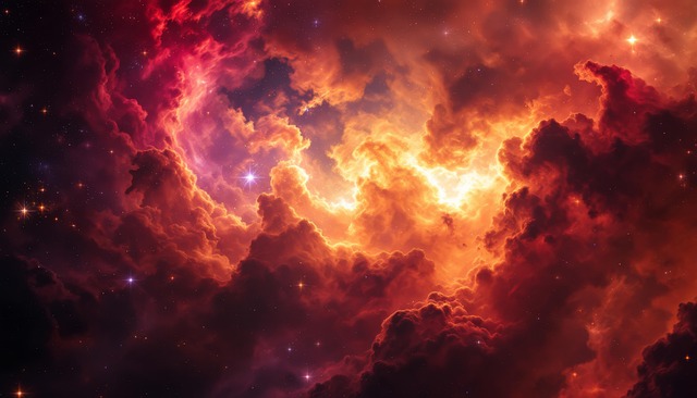 Free ai generated galaxy sky illustration