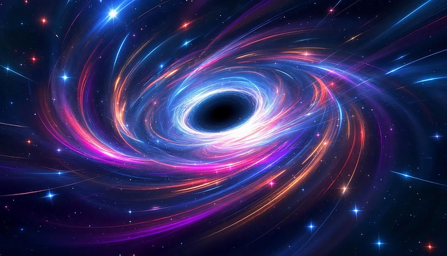 Free ai generated galaxy stars illustration