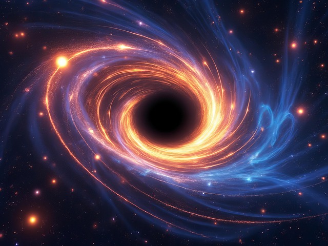Free ai generated galaxy stars illustration