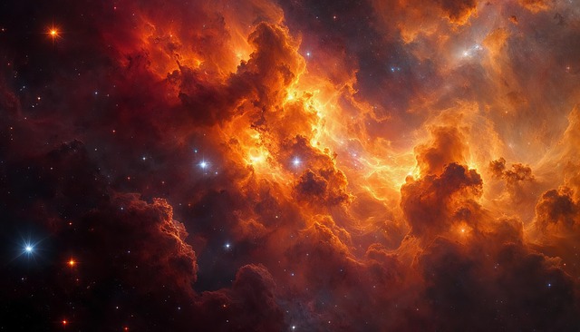 Free ai generated galaxy star illustration