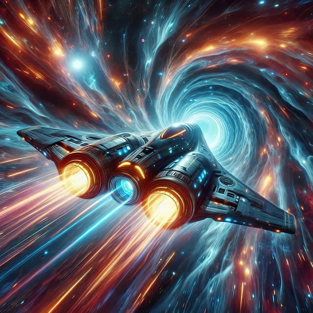 Free ai generated galaxy star illustration