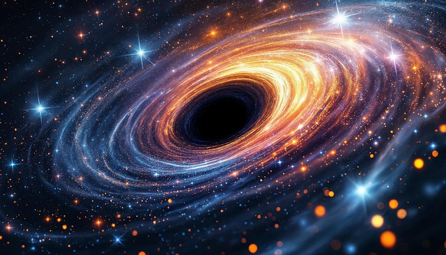 Free ai generated galaxy stars illustration