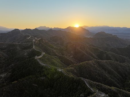 Free Ai Generated Great Wall Of China photo and picture