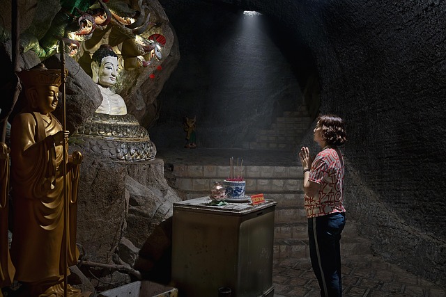 Free Prayer Cave photo and picture