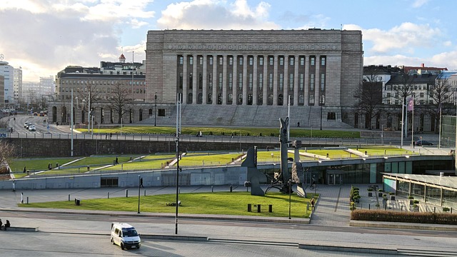 Free Finland Parlament photo and picture