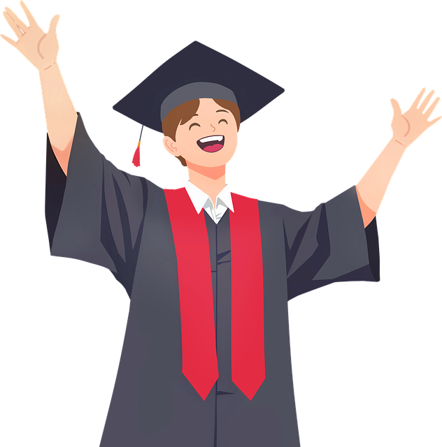 Schüler, Junge, Absolvent, Kind