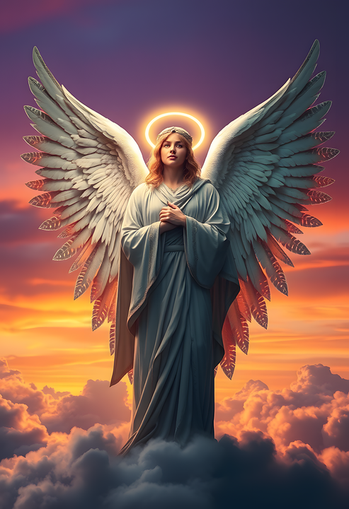 Download Ai Generated, Angel, Spiritual. Royalty-Free Stock ...