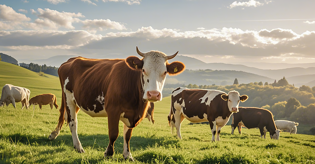 Free ai generated cheese pastoral illustration