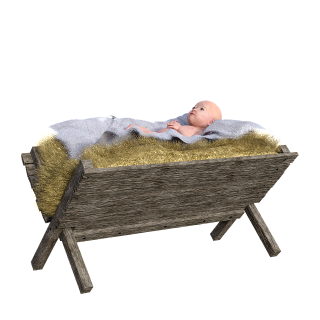 Jesus, Baby, Geburt, Krippe, Religion