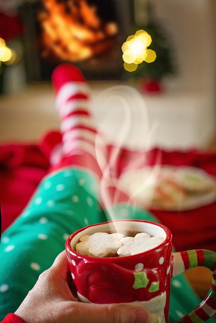 christmas, coffee, hot chocolate, holidays, hot cocoa, relaxing, relax, cozy