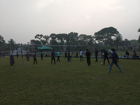 Free Volleyball Volley photo and picture
