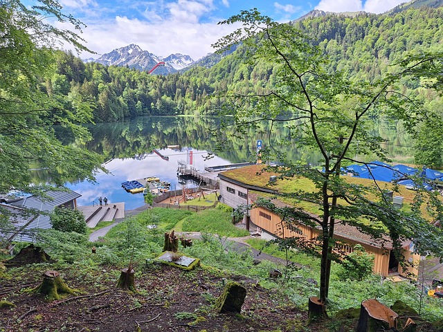 Free Oberstdorf Freibergsee photo and picture