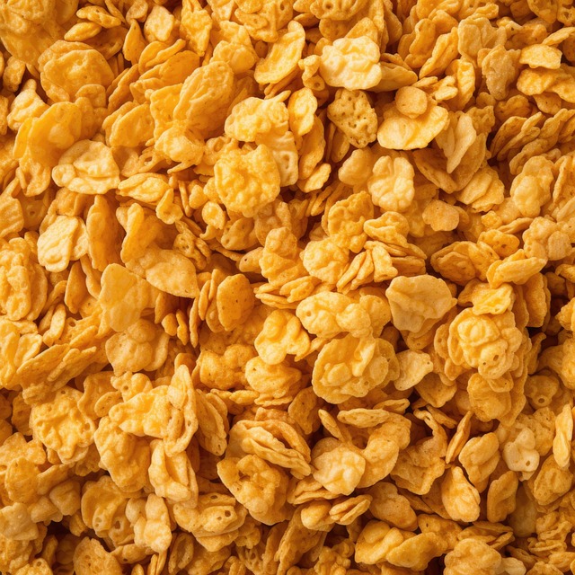 Free ai generated cornflakes cereal illustration