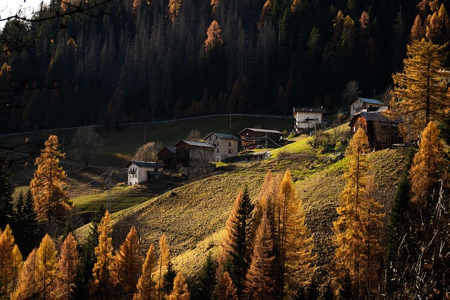 Dolomitterne, Natur, November, Bjerge