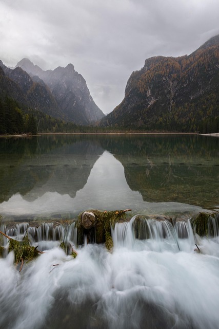 Sø, Italien, Natur, Dolomitterne, Bjerge
