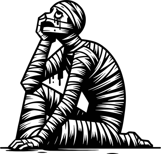 Download free HD stock image of Ai Is Generated Mummy Free ai is generated mummy creature vector