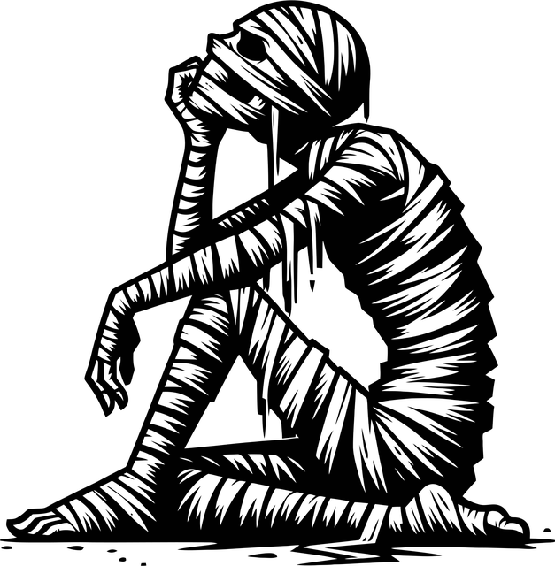 Download free HD stock image of Ai Is Generated Mummy Free ai is generated mummy creature vector