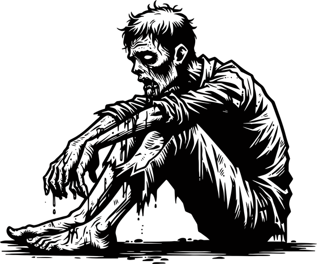Download free HD stock image of Ai Is Generated Zombie Free ai is generated zombie creature vector
