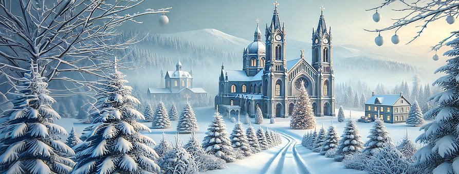 Free Christmas Holiday illustration and picture